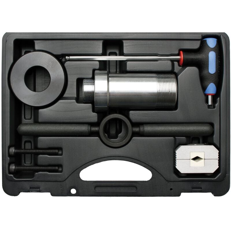 foto del prodotto bgs technic - set di utensili per ammortizzatori per ammortizzatori con blocco molla 8 pz.