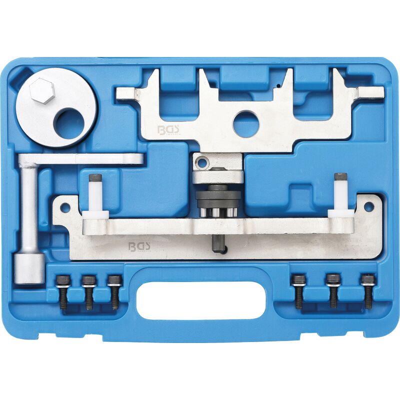 foto del prodotto bgs technic set di utensili per montaggio catena di distribuzione per motore mercedes benz 651 10 pz.