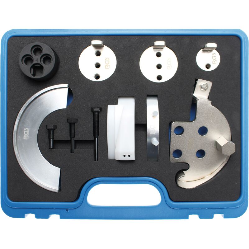 foto del prodotto bgs technic set di utensili per montaggio cinghie trapezoidali scanalate e cinghie elastiche 11 pz.
