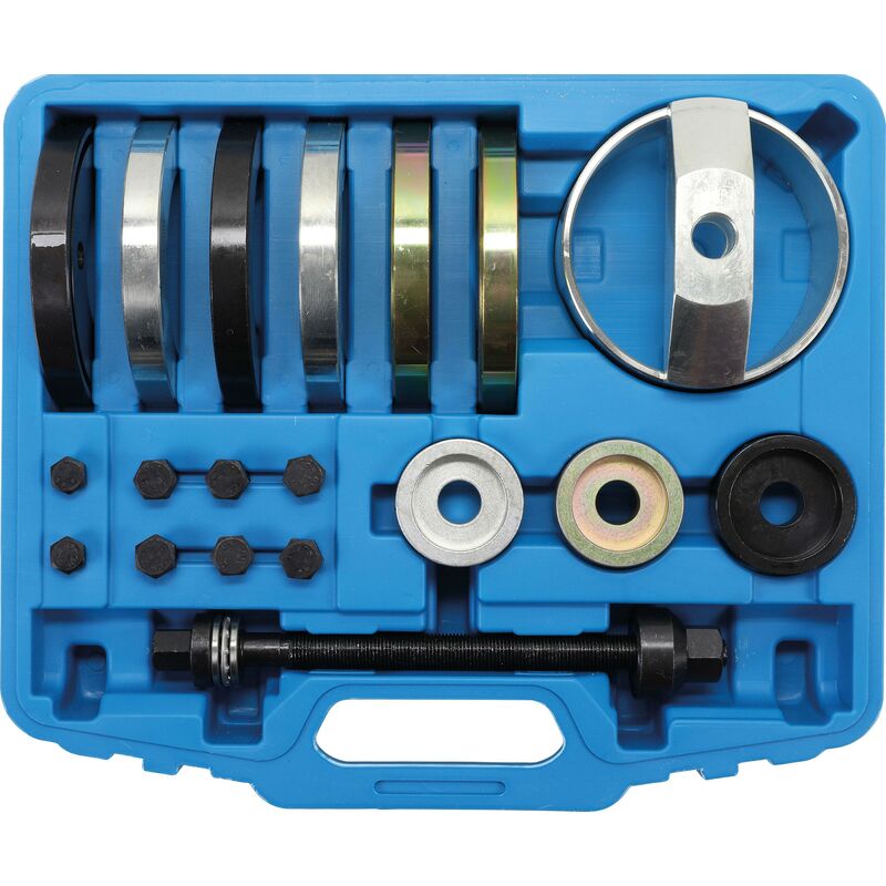 foto del prodotto bgs technic set di utensili per montaggio unit cuscinetto mozzo per vag unit cuscinetto 62, 66, 72 mm