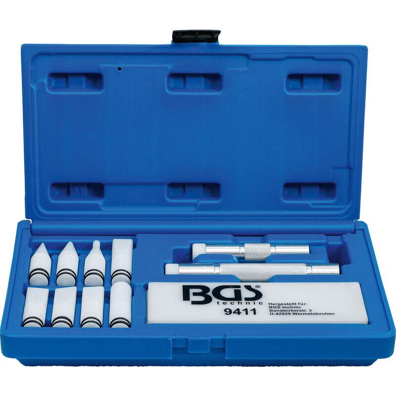 foto del prodotto bgs technic set di utensili per rimozione ammaccatura 12 pz.