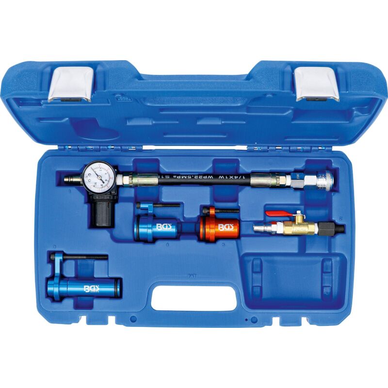 foto del prodotto bgs technic set di utensili per sistema di scarico olio trasmissione per mercedes benz bmw 5 pz.