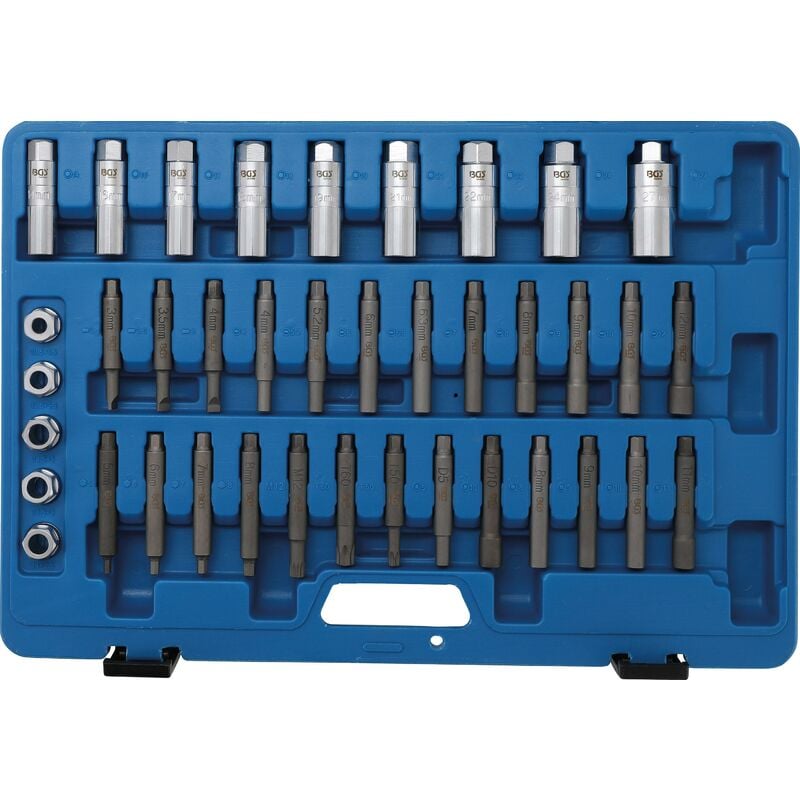 foto del prodotto bgs technic set di utensili per smontare ammortizzatori 39 pz.