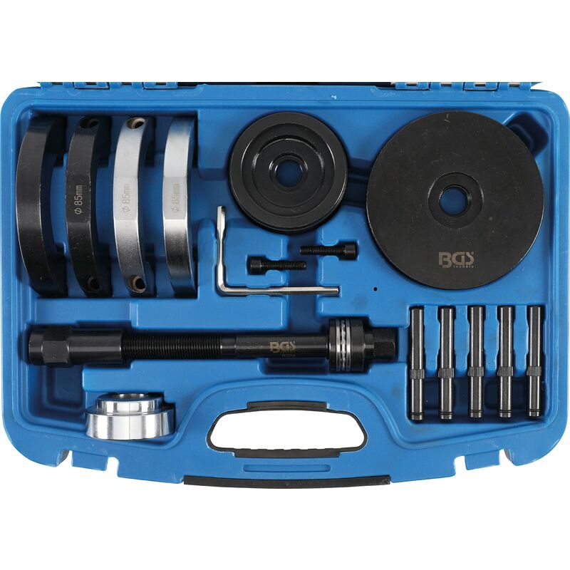 foto del prodotto bgs technic set di utensili per unit cuscinetto mozzo per vw 85 mm
