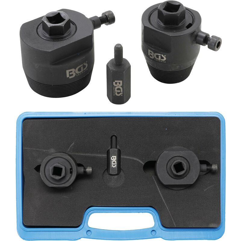 foto del prodotto bgs technic set estrazione anelli tenuta radiali albero a camme