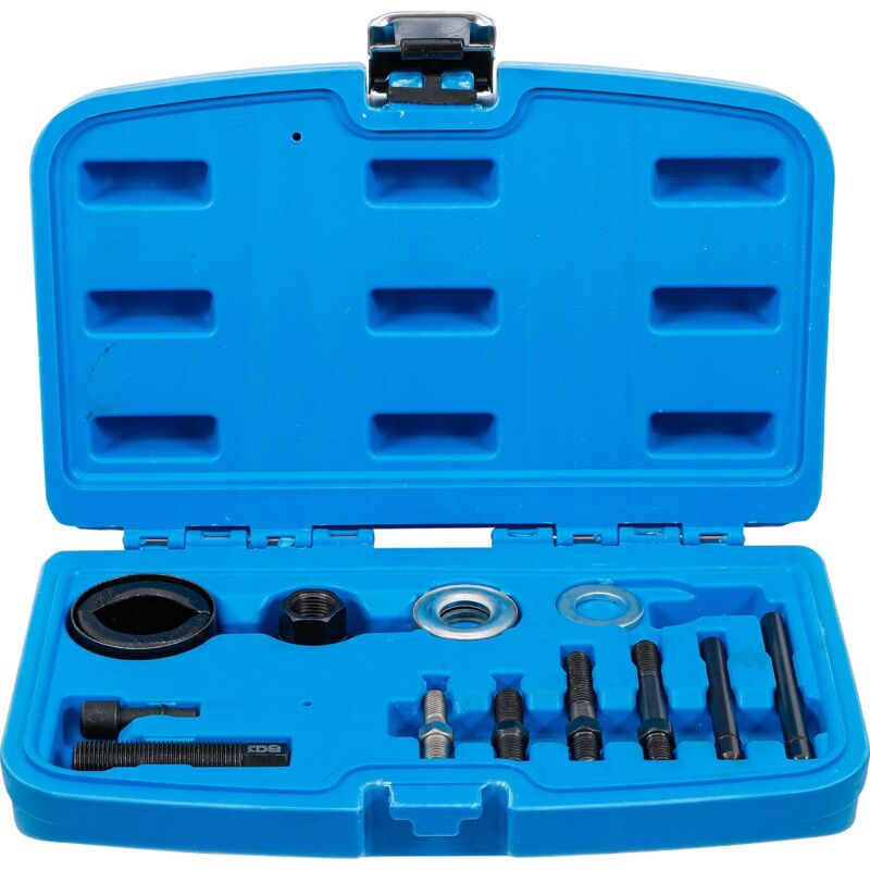 foto del prodotto bgs technic set per estrazione e montaggio pulegge per gm, ford 13 pz.
