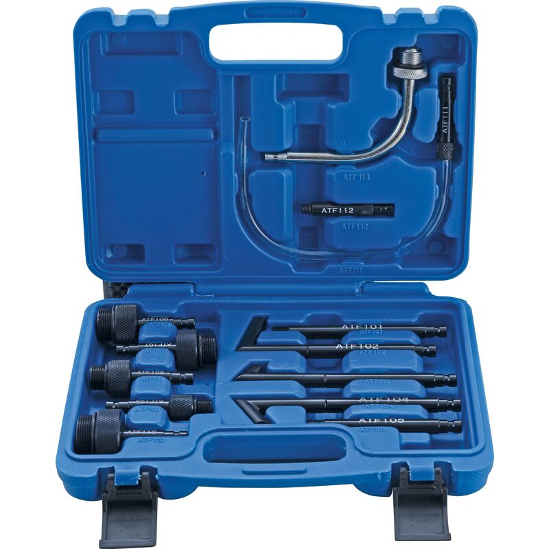 foto del prodotto bgs technic set per riempimento trasmissioni 13 pz.