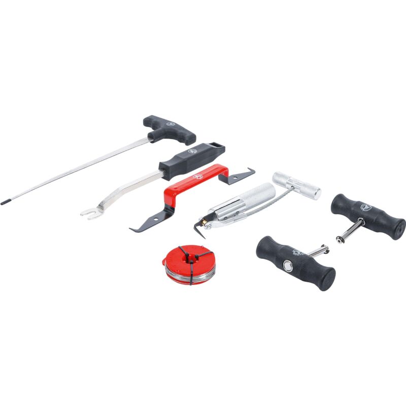 foto del prodotto bgs technic - set per rimozione parabrezza 7 pz.