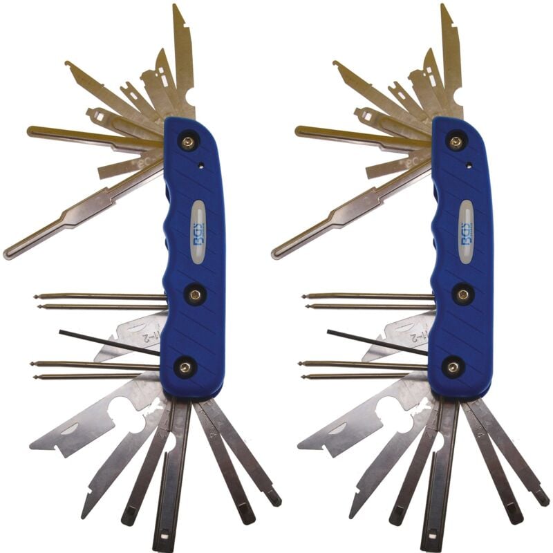 foto del prodotto bgs technic - set per smontaggio autoradio 2 pz.