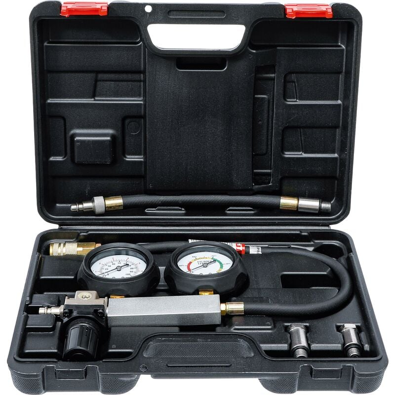 foto del prodotto bgs technic set per test perdita pressione motore