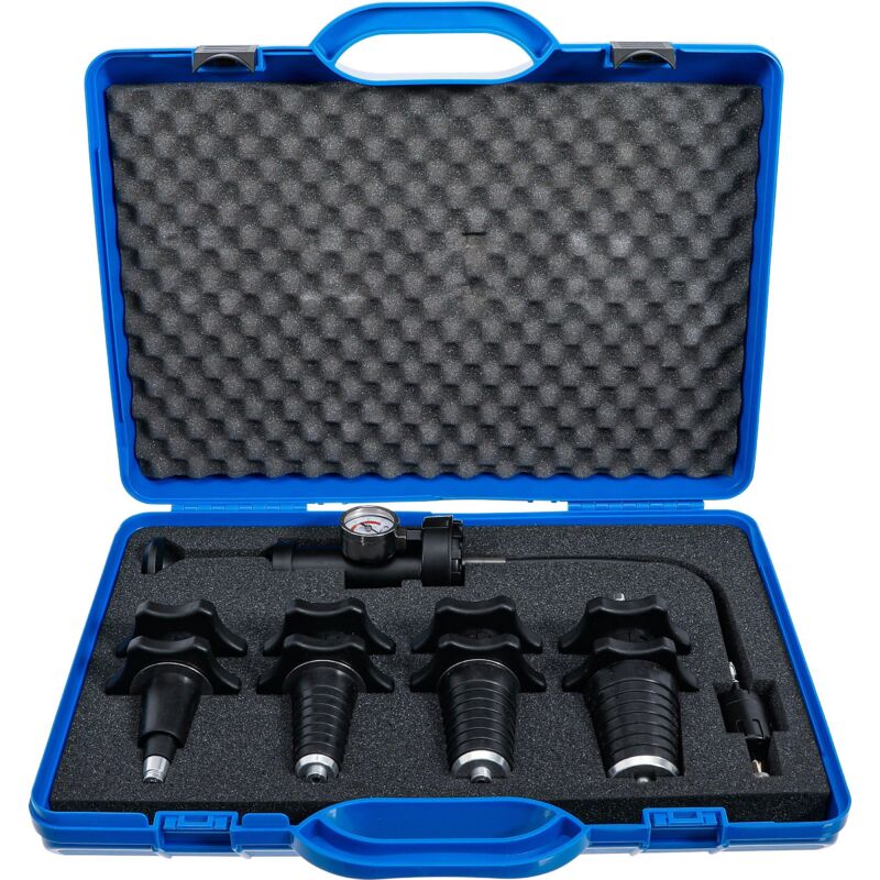 foto del prodotto bgs technic set per test pressione sistemi di raffreddamento 5 pz.