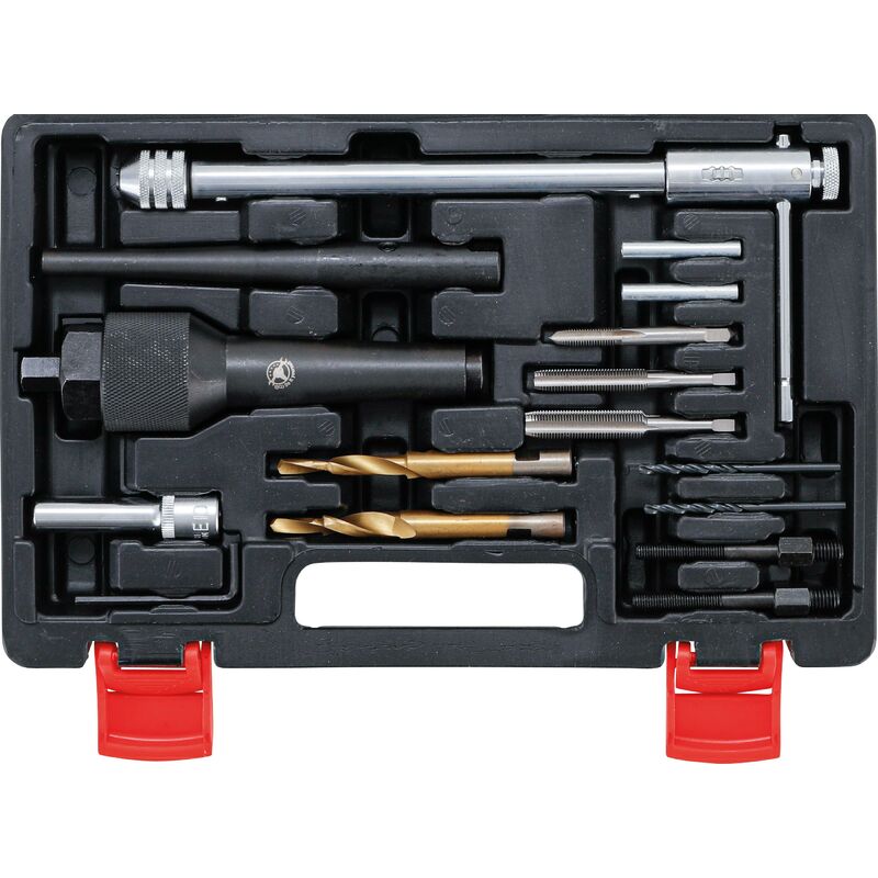 foto del prodotto bgs technic set rimozione candelette e ripristino filetti