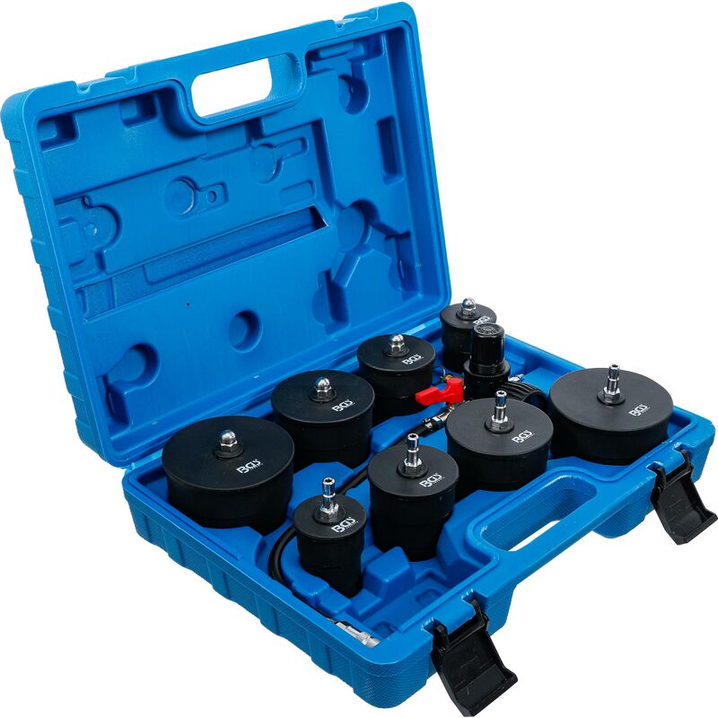 foto del prodotto bgs technic set tester universali perdita di pressione delle turbine in valigia 9 pz.