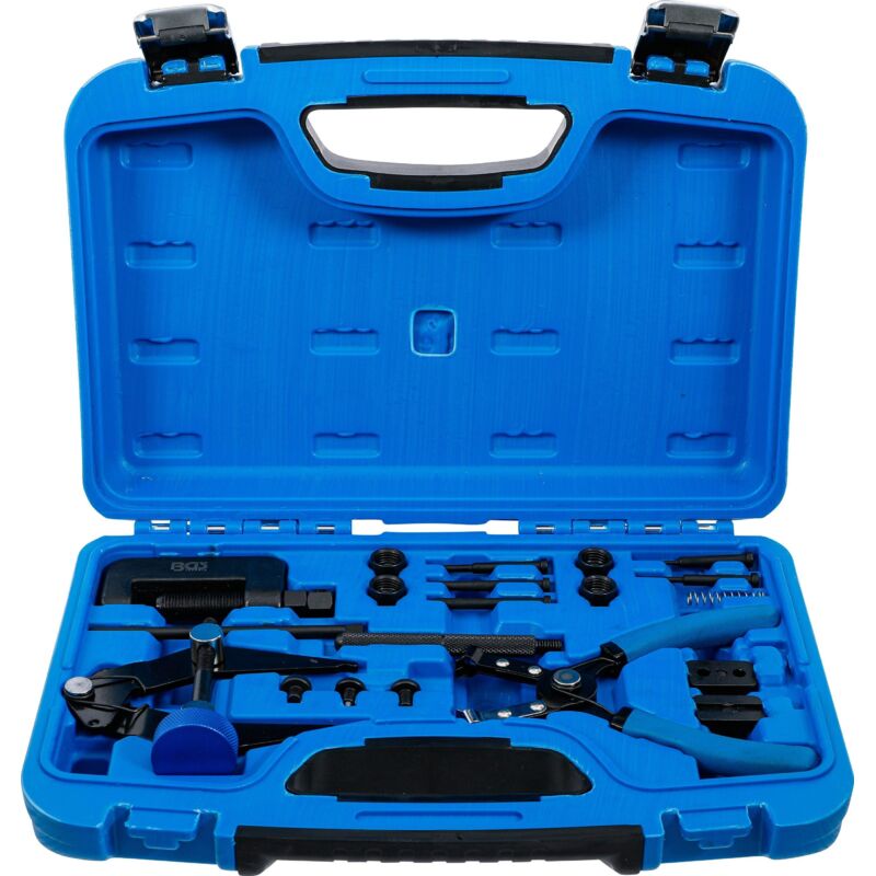 foto del prodotto bgs technic set utensili per catena motocicli 21 pz.