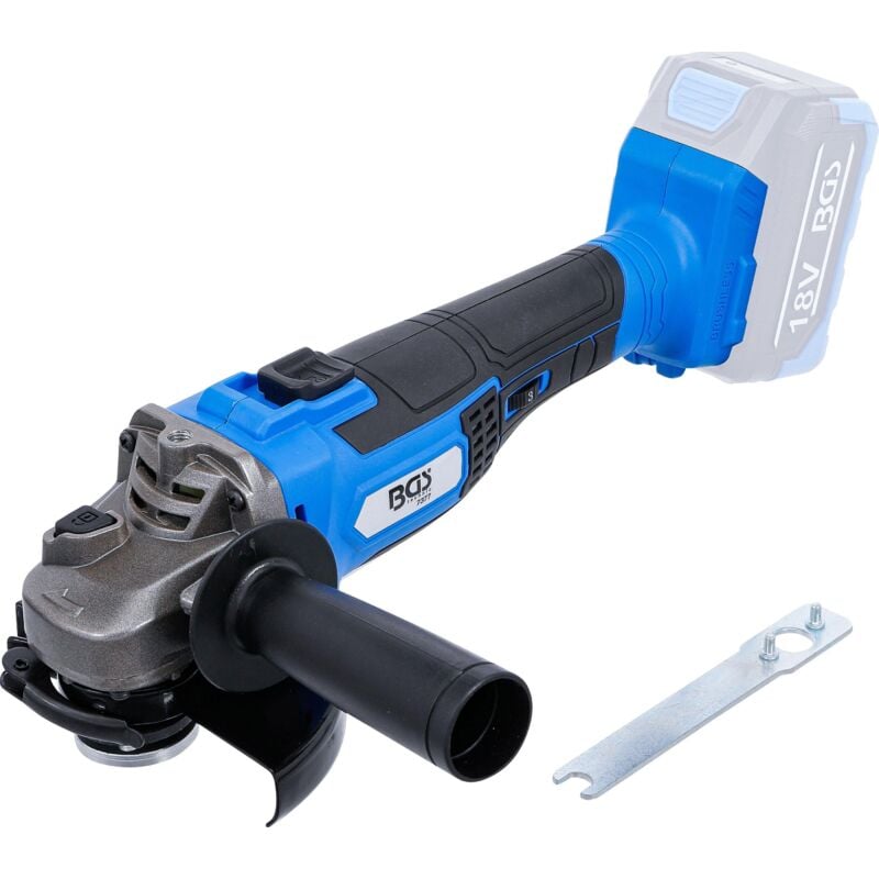 foto del prodotto bgs technic smerigliatrice angolare a batteria senza spazzole 18 v senza batteria