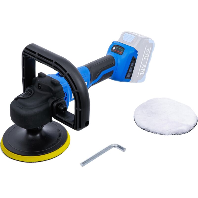 foto del prodotto bgs technic smerigliatrice e lucidatrice a batteria senza spazzole 18 v senza batteria