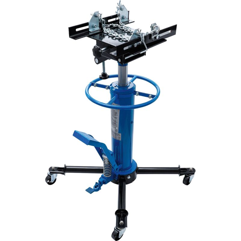 foto del prodotto bgs technic - sollevatore da fossa per trasmissioni 500 kg