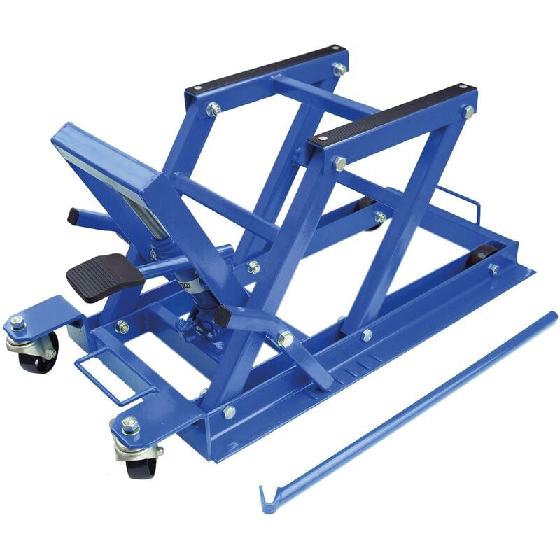 foto del prodotto bgs technic sollevatore idraulico per motociclette e atv 680 kg
