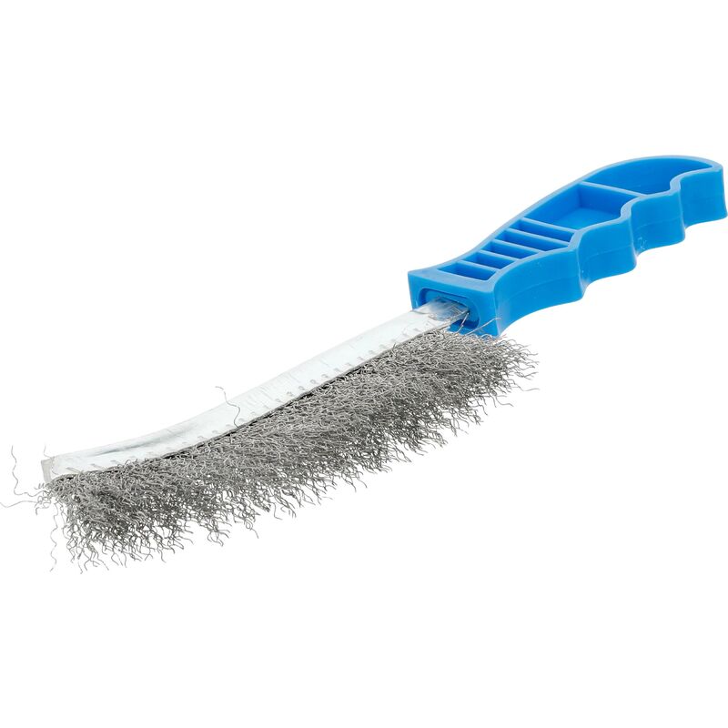 foto del prodotto bgs technic spazzola in filo d acciaio 260 mm