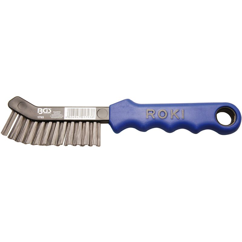 foto del prodotto bgs technic spazzola per pinza freni curva 230 mm