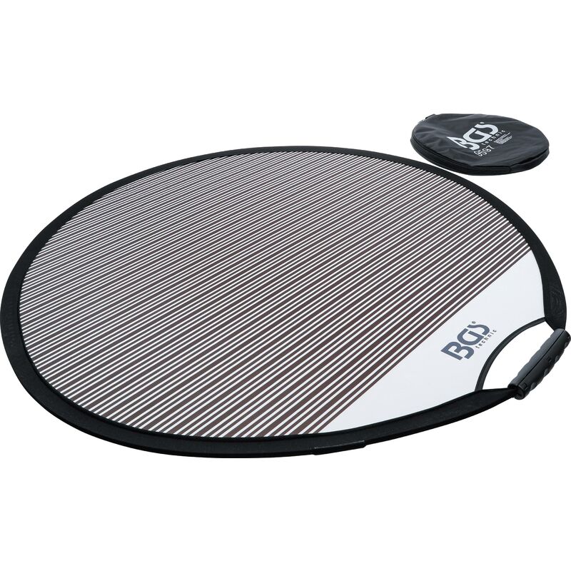 foto del prodotto bgs technic specchio per rilevazione bolli 800 mm