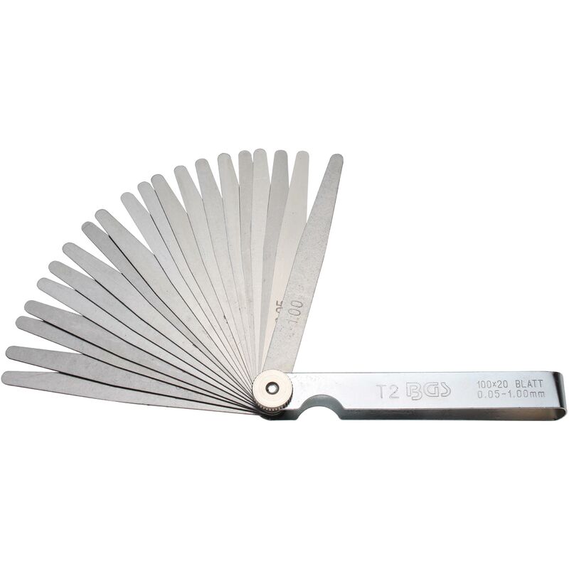 foto del prodotto bgs technic spessimetro di precisione 20 lame