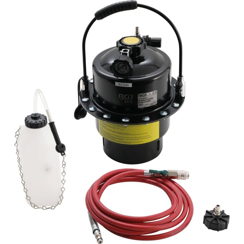 foto del prodotto bgs technic - spurgo freni pneumatico