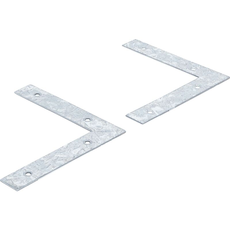 foto del prodotto bgs technic staffa a l 150 x 150 x 25 mm 2 pz.