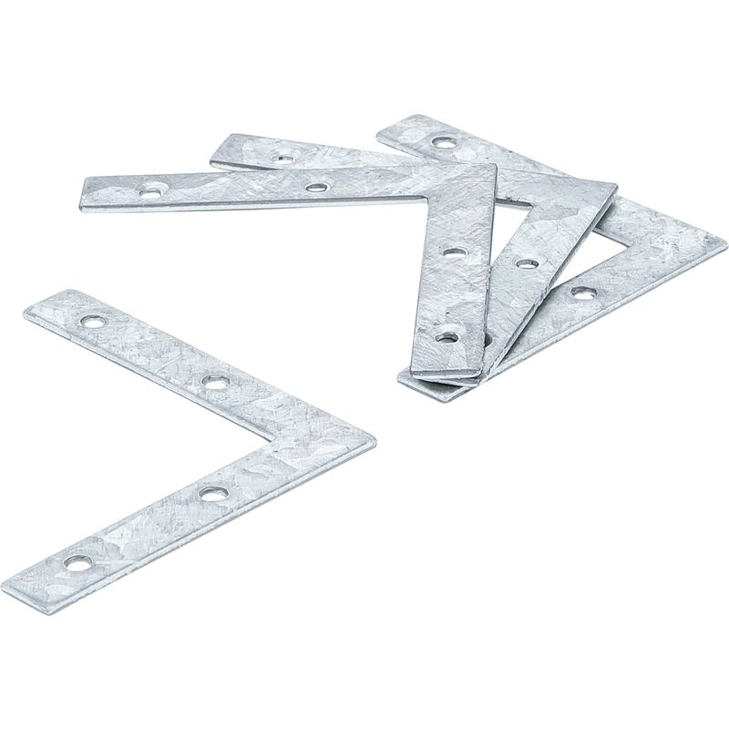 foto del prodotto bgs technic staffa a l 75 x 75 x 12 mm 4 pz.