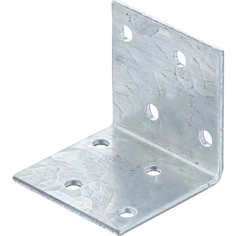 foto del prodotto bgs technic staffa angolare 40 x 40 x 40 x 2 mm