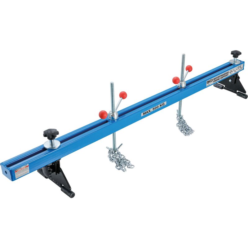 foto del prodotto bgs technic staffa sostegno motore xl 750 1450 mm 500 kg