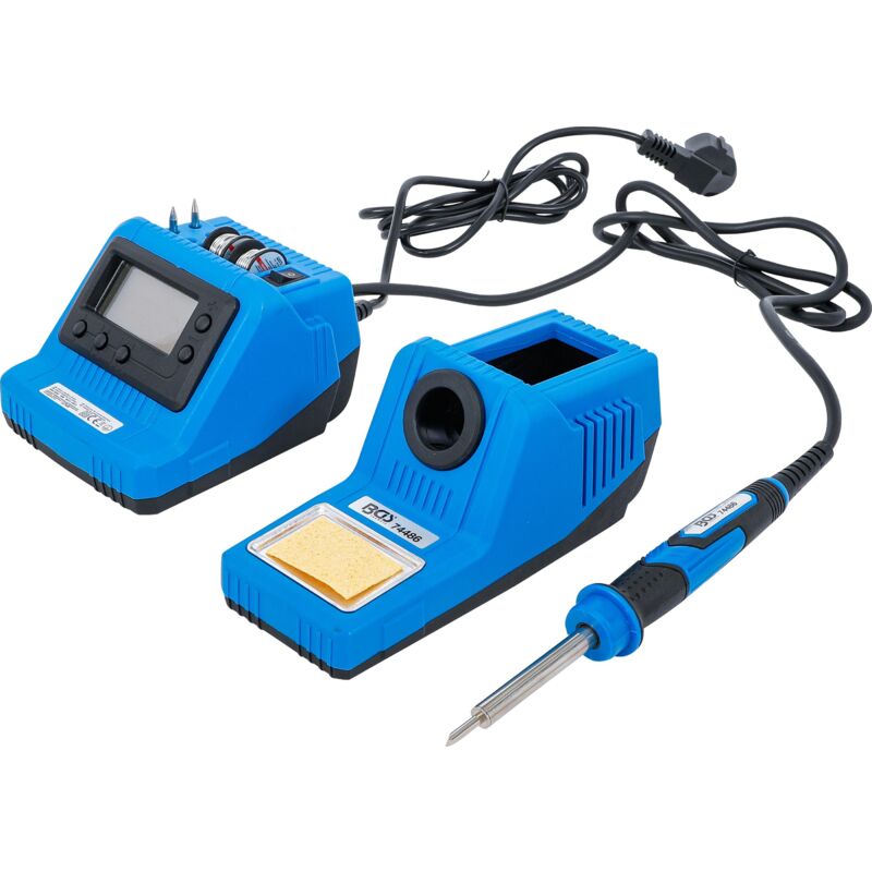 foto del prodotto bgs technic stazione saldatore elettrico digitale 60 w