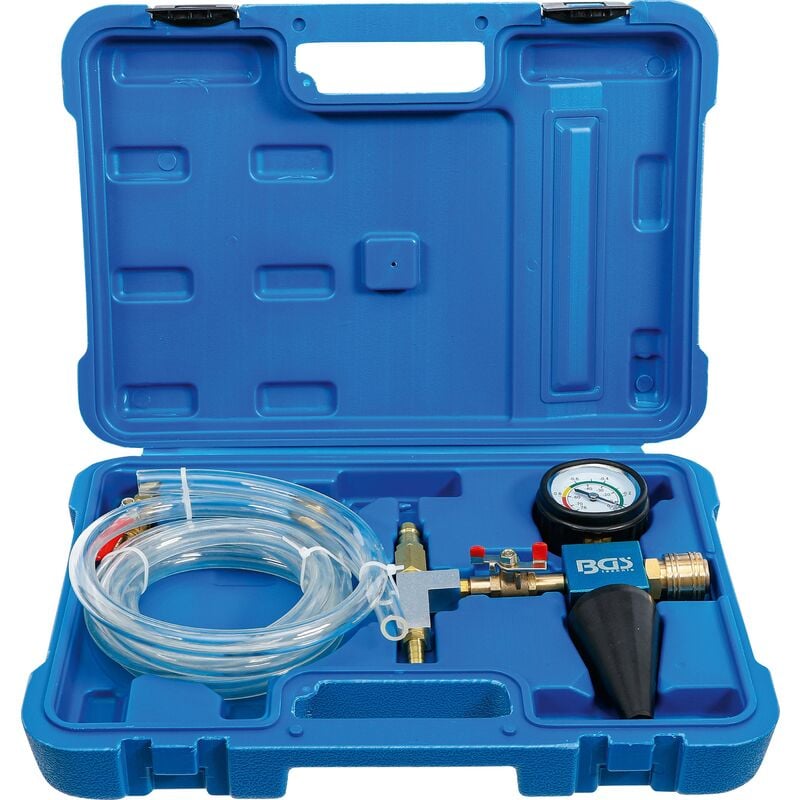 foto del prodotto bgs technic strumenti di riempimento e spurgo per impianto raffreddamento