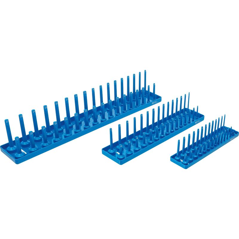 foto del prodotto bgs technic supporto per bussole esagonali 3 pz.