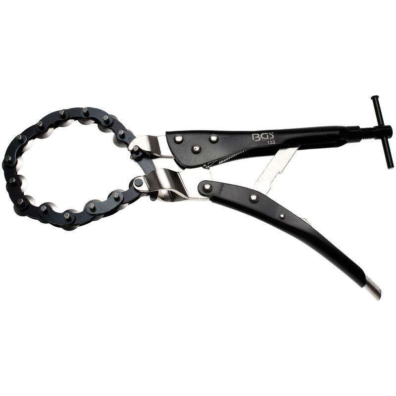 foto del prodotto bgs technic tagliatubi a catena per tubo scarico 250 mm
