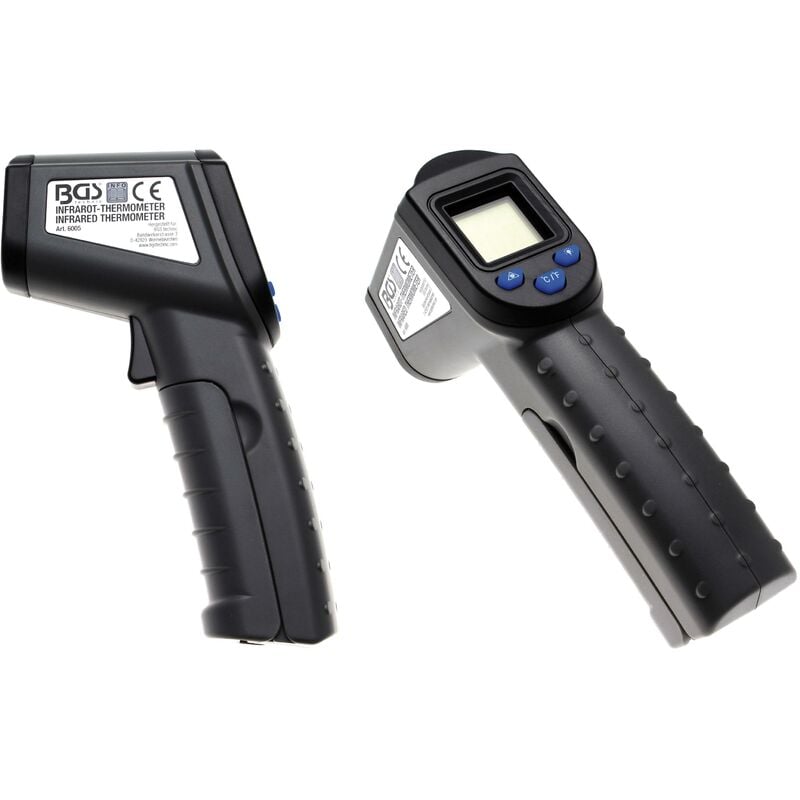 foto del prodotto bgs technic termometro laser digitale da 50 c a 500 c