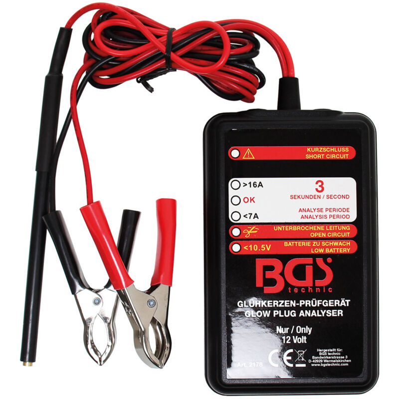 foto del prodotto bgs technic tester per candelette