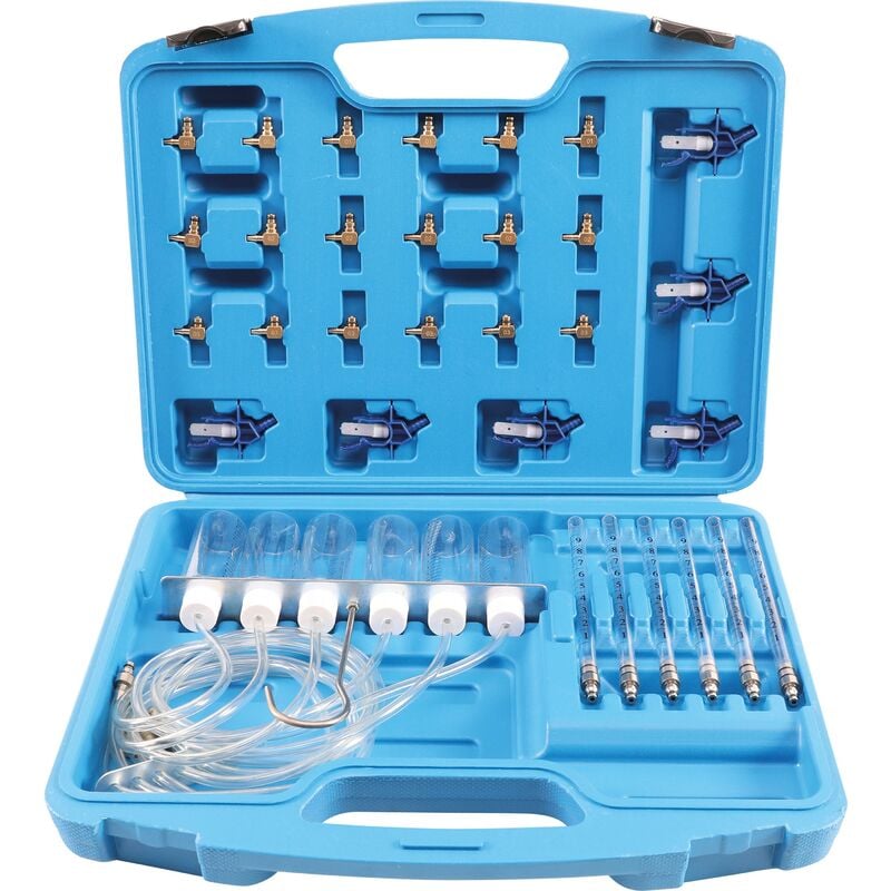 foto del prodotto bgs technic tester per common rail con 24 adattatori