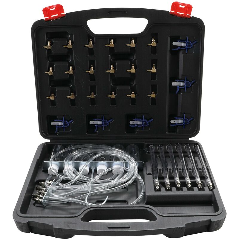 foto del prodotto bgs technic tester per common rail con 24 adattatori