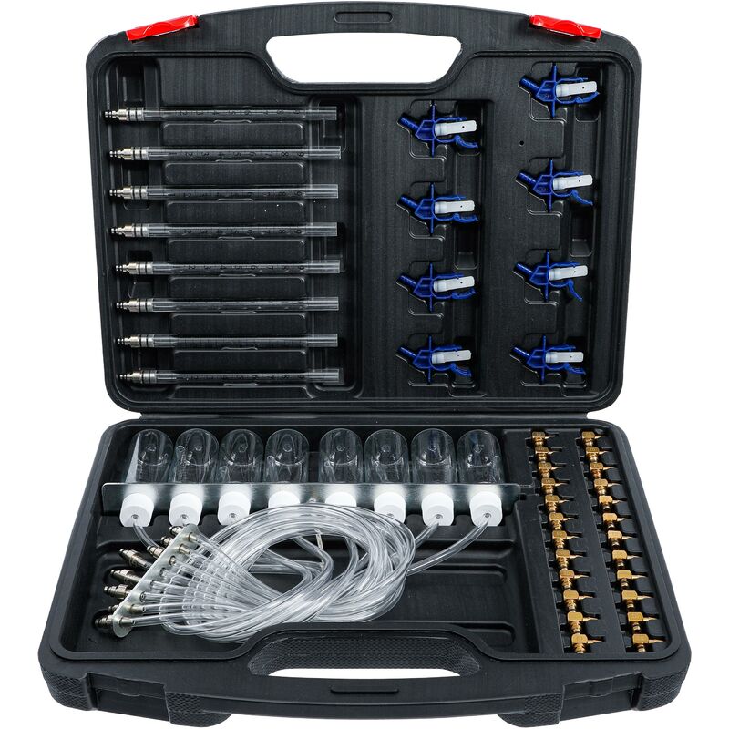 foto del prodotto bgs technic tester per common rail con 32 adattatori