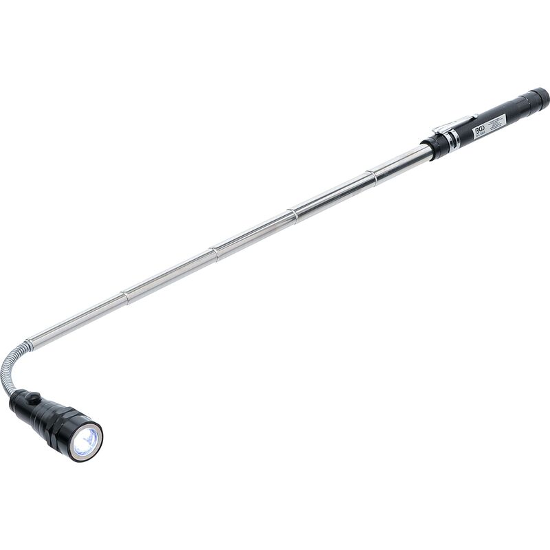 foto del prodotto bgs technic torcia a led estensibile c magnete 2 in 1 