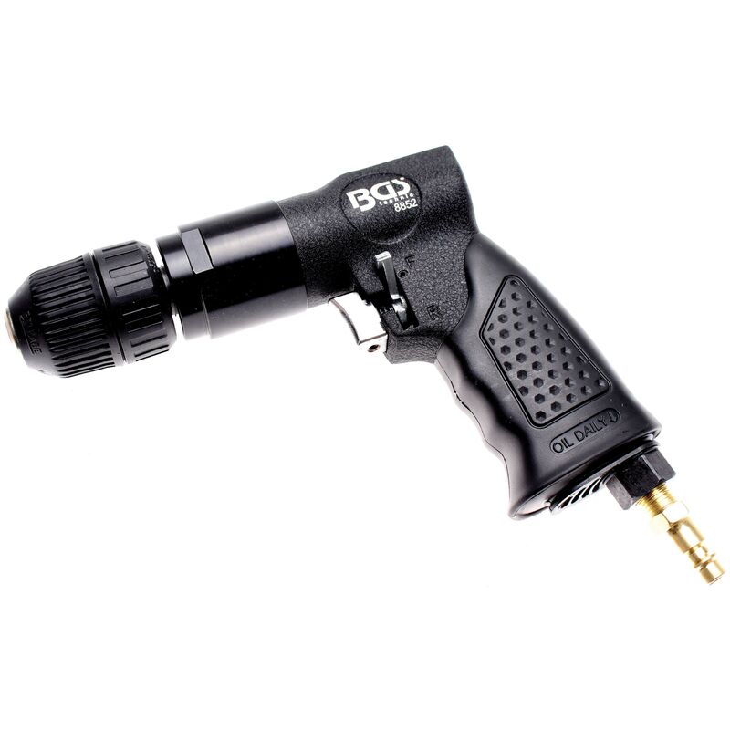 foto del prodotto bgs technic trapano pneumatico con mandrino auto serrante da 10 mm