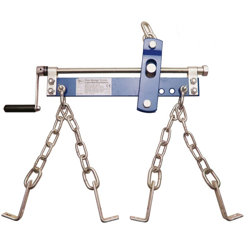 foto del prodotto bgs technic traversa di carico per motori bilanciabile