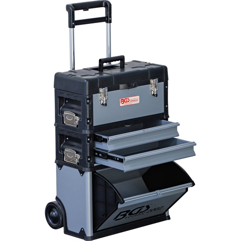 foto del prodotto bgs technic trolley portautensili mobile