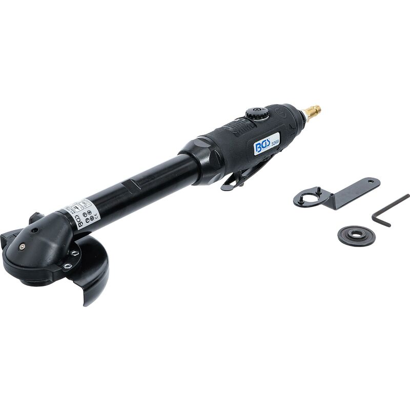 foto del prodotto bgs technic troncatrice pneumatica extra lunga testa piatta 376 mm