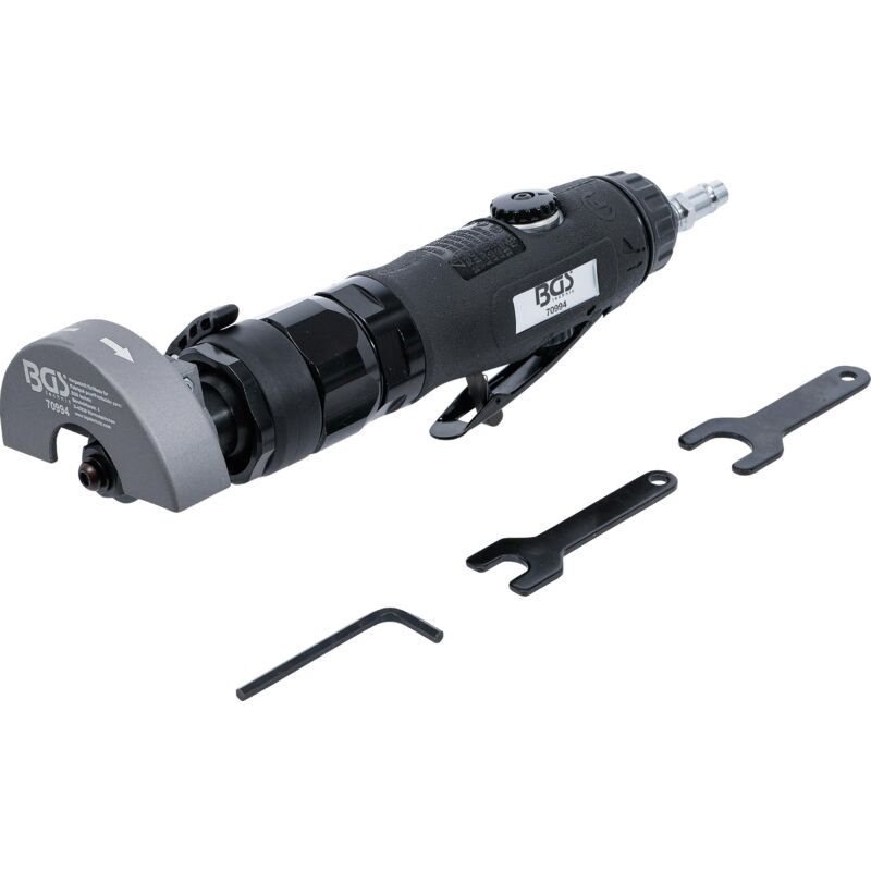 foto del prodotto bgs technic troncatrice pneumatica testa flessibile 260 mm