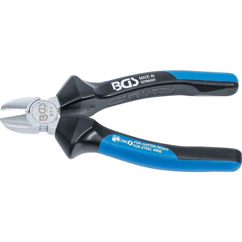foto del prodotto bgs technic tronchese per filo rigido 160 mm