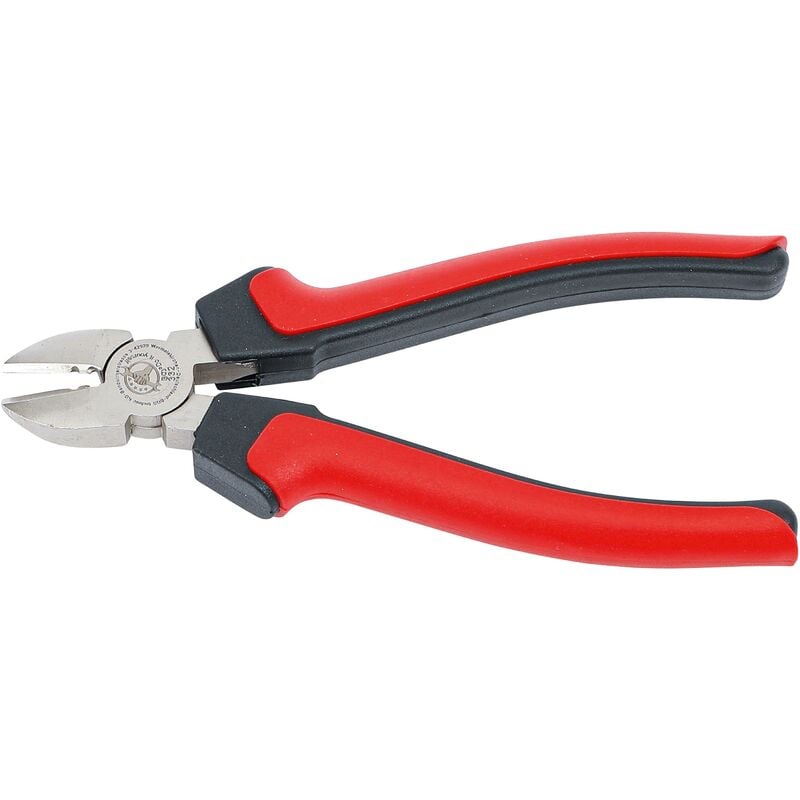 foto del prodotto bgs technic tronchese taglio diagonale funzione spelafili 165 mm