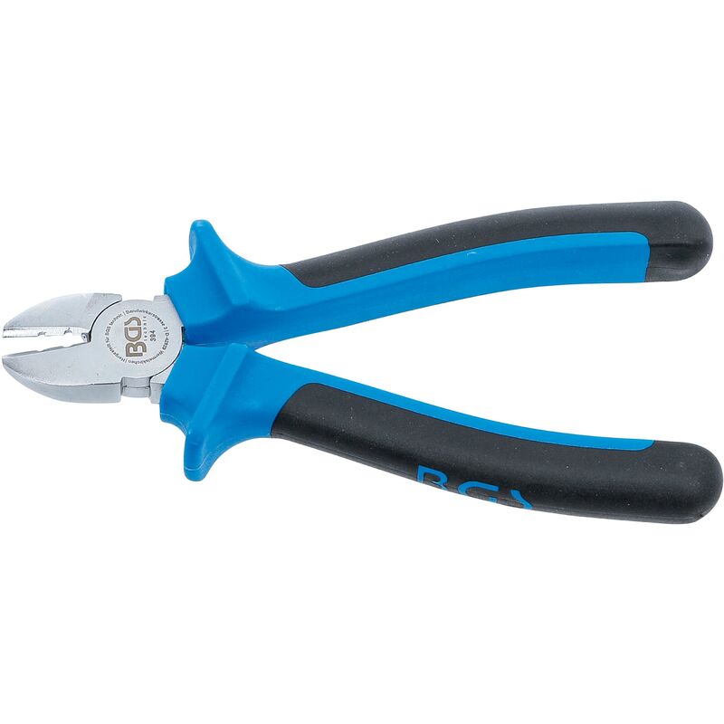foto del prodotto bgs technic tronchese taglio diagonale funzione spellafili 165 mm