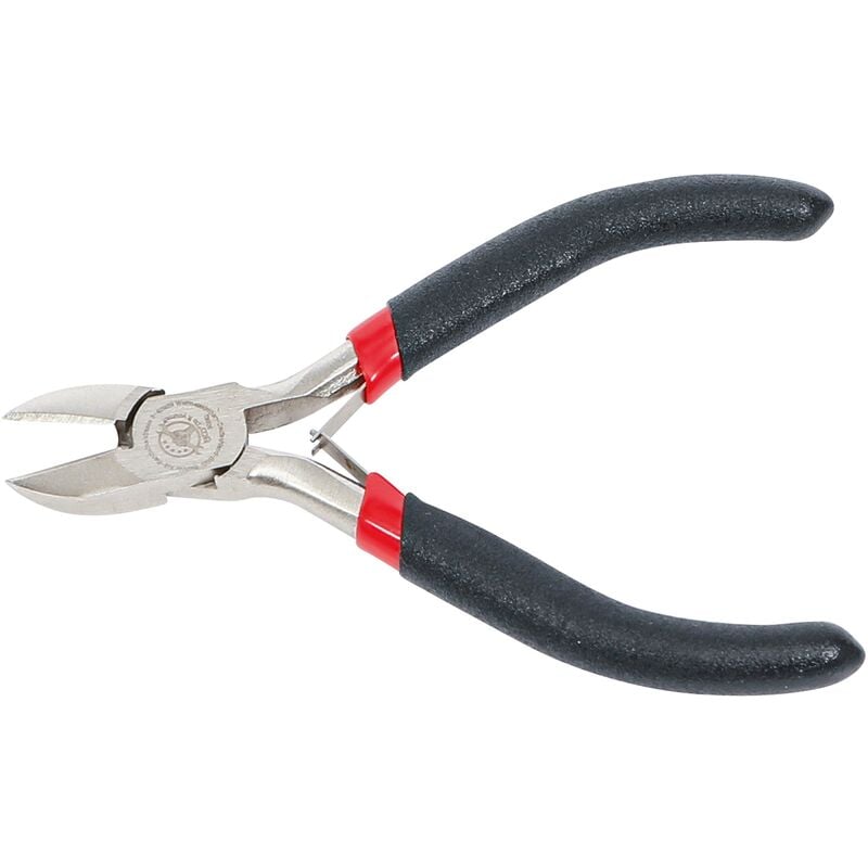 foto del prodotto bgs technic tronchese taglio diagonale per elettronica con molla 110 mm